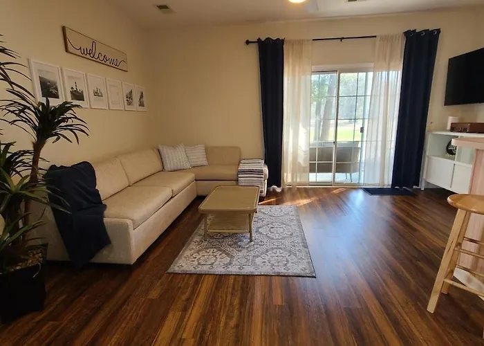 Seaside Resort Vacation Goals - Condo First Floor Views