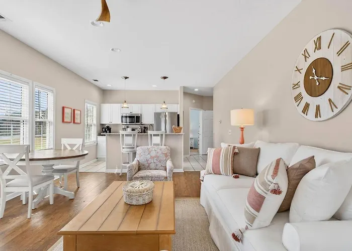 2Br Condo With Golf Views Near Sunset Beach