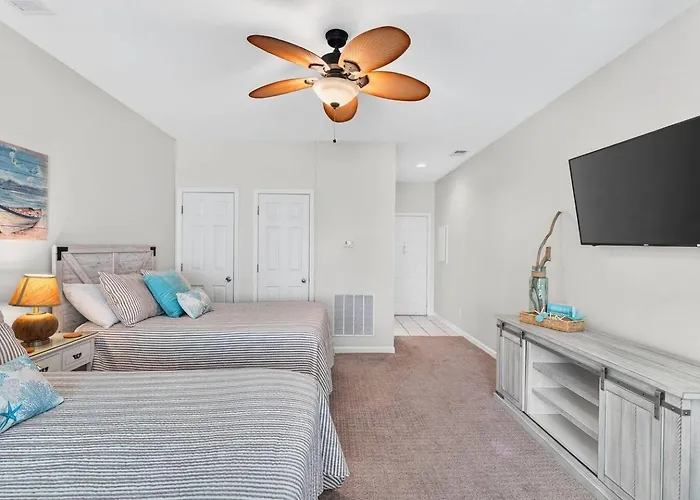 2Br Condo With Golf Views Near Sunset Beach